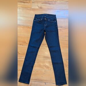 J Brand Women's Deep Indigo Skinny Jeans